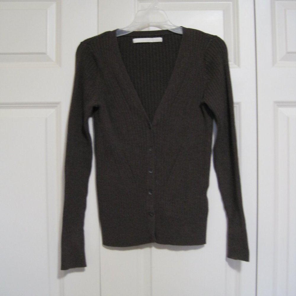 Old Navy brown cardigan sz M